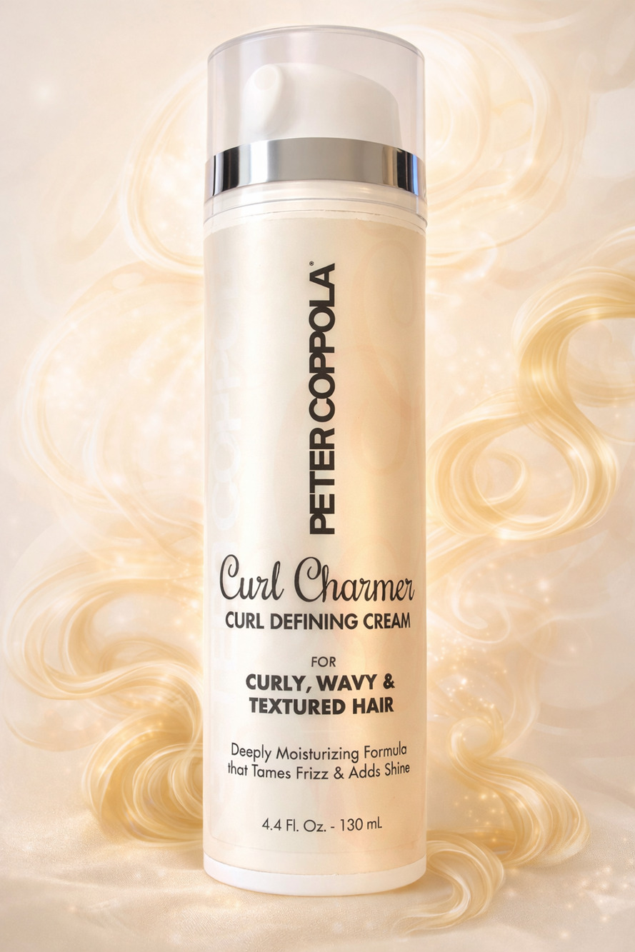 Peter Coppola Curl Charmer Cream 8.8oz Define Frizz Control Shine